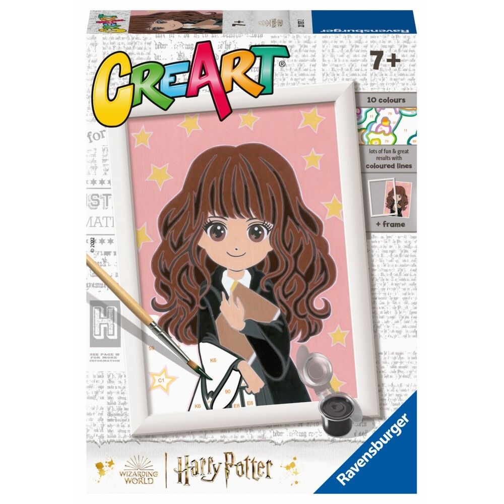 Ravensburger - CreArt Книга для рисования Гарри Поттер: Гермиона 201372 / артикул   201372  / GTIN 4005556201372