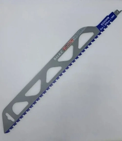 Сабельное полотно по газобетону 455 мм, S2243HM