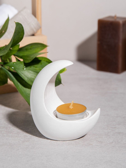 Статуэтка Дева и Подсвечник Полумесяц