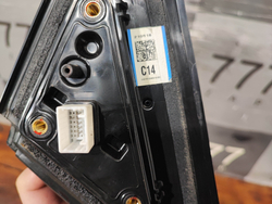 Зеркало левое 6 pin Kia Soul 3 (SK3) 19-нв Б/У Оригинал 87610K0140