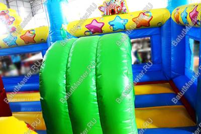 Коммерческий надувной батут "Цирк 2" 7*5*4 м