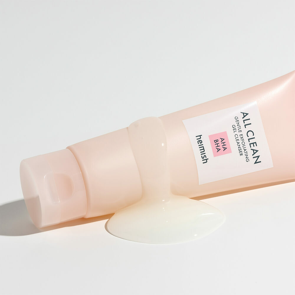 Нежный отшелушивающий гель для умывания Heimish All Clean Gentle Exfoliating Gel Cleanser