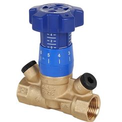 Клапан балансировочный MVI Ду25 (1) PN25