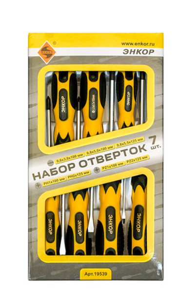 Набор отверток 7шт
