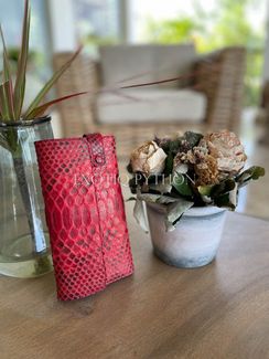 Кошелек из кожи питона WA-175