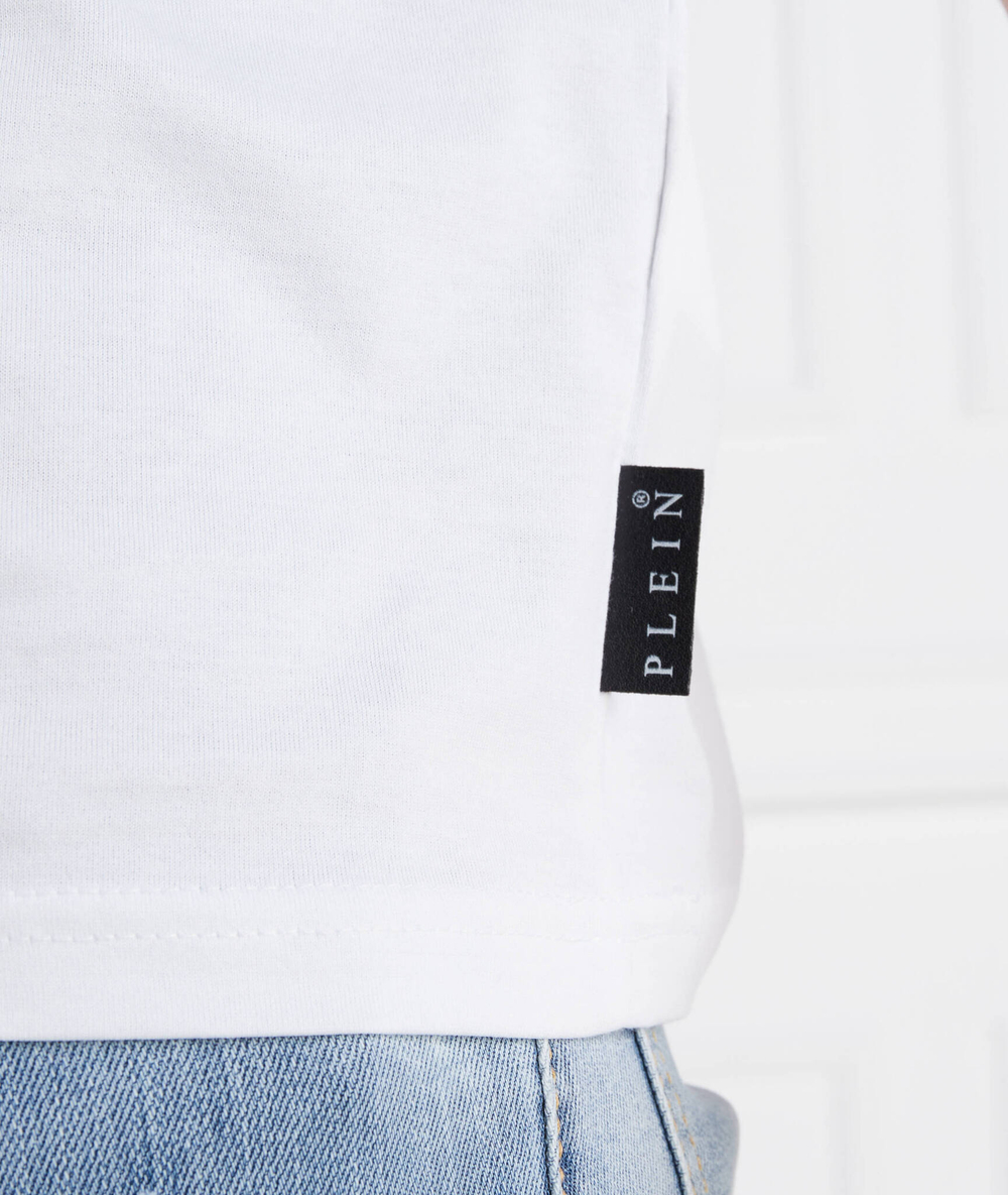 Футболка Philipp Plein - белый(MTK6106 PJY002N)