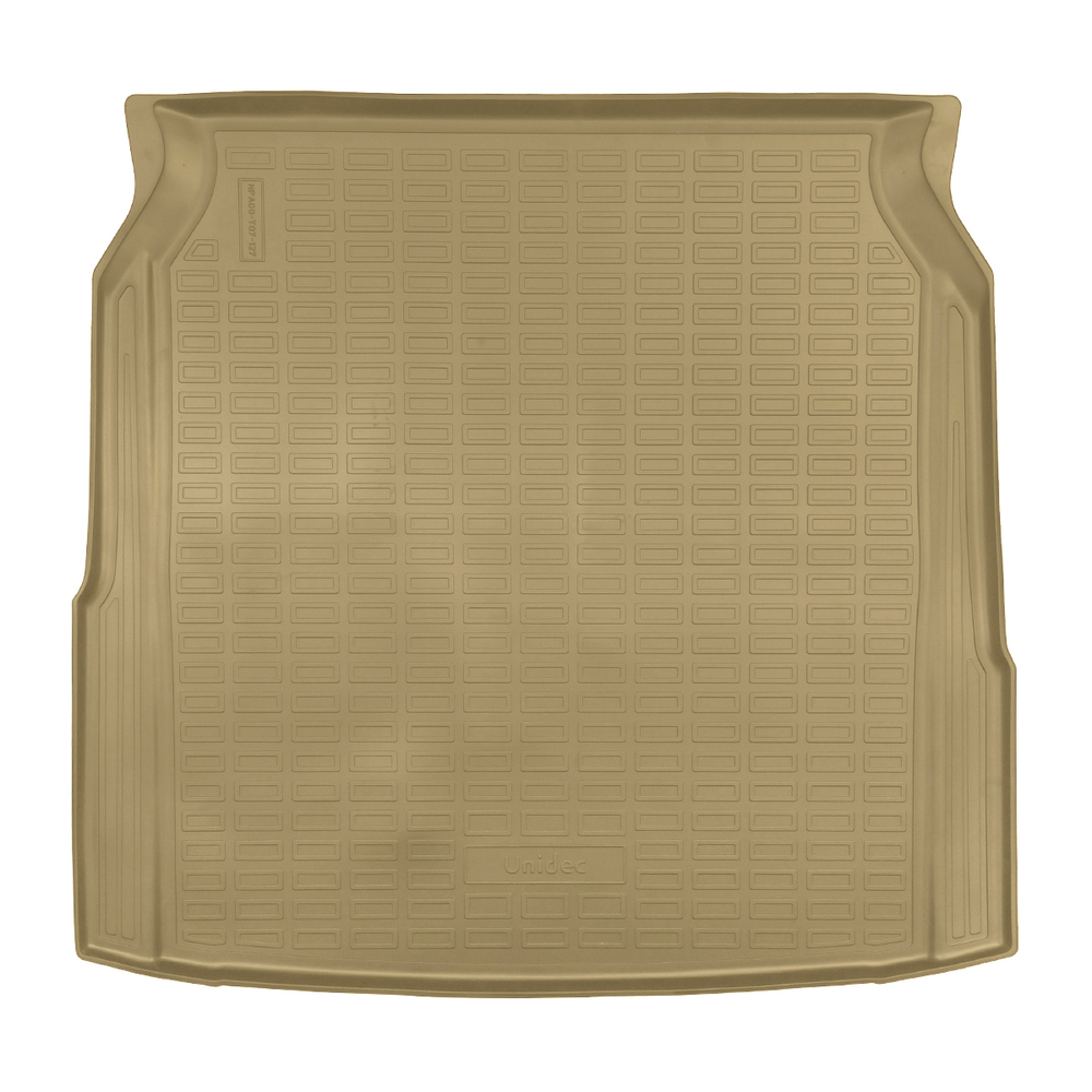 Коврик в багажник Norplast/Unidec для BMW 4 в кузове G26 Grand Coupe (2020-), grand coupe, Бежевый, арт.NPA00-T07-127-B