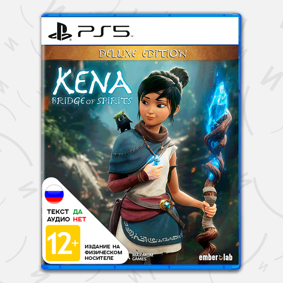 Игра Kena: Bridge of Spirits Deluxe Edition (PS5, русские субтитры)