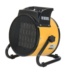 Тепловая пушка, керамический нагреватель (тепловентилятор) DHC 3-150, 220 В, 0,025/1,5/3 кВт, DENZEL 96431