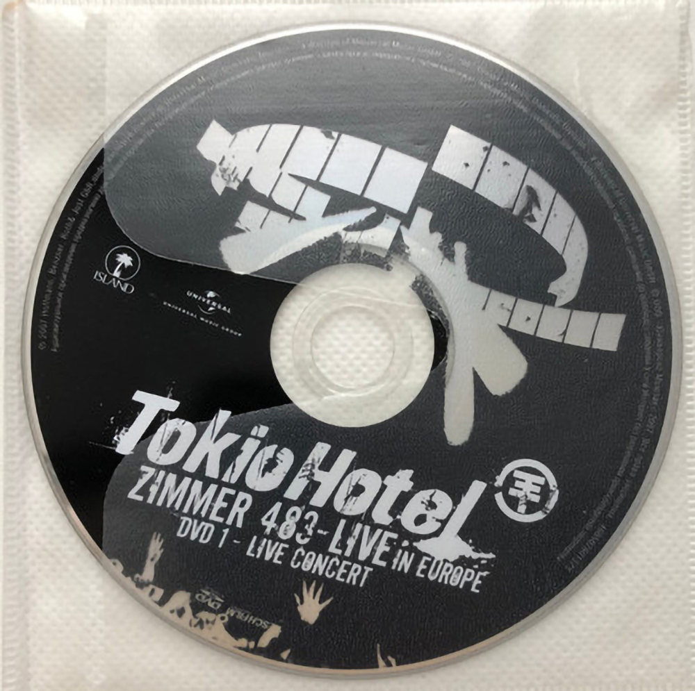 Tokio Hotel / Zimmer 483 - Live In Europe (RU)(2DVD)