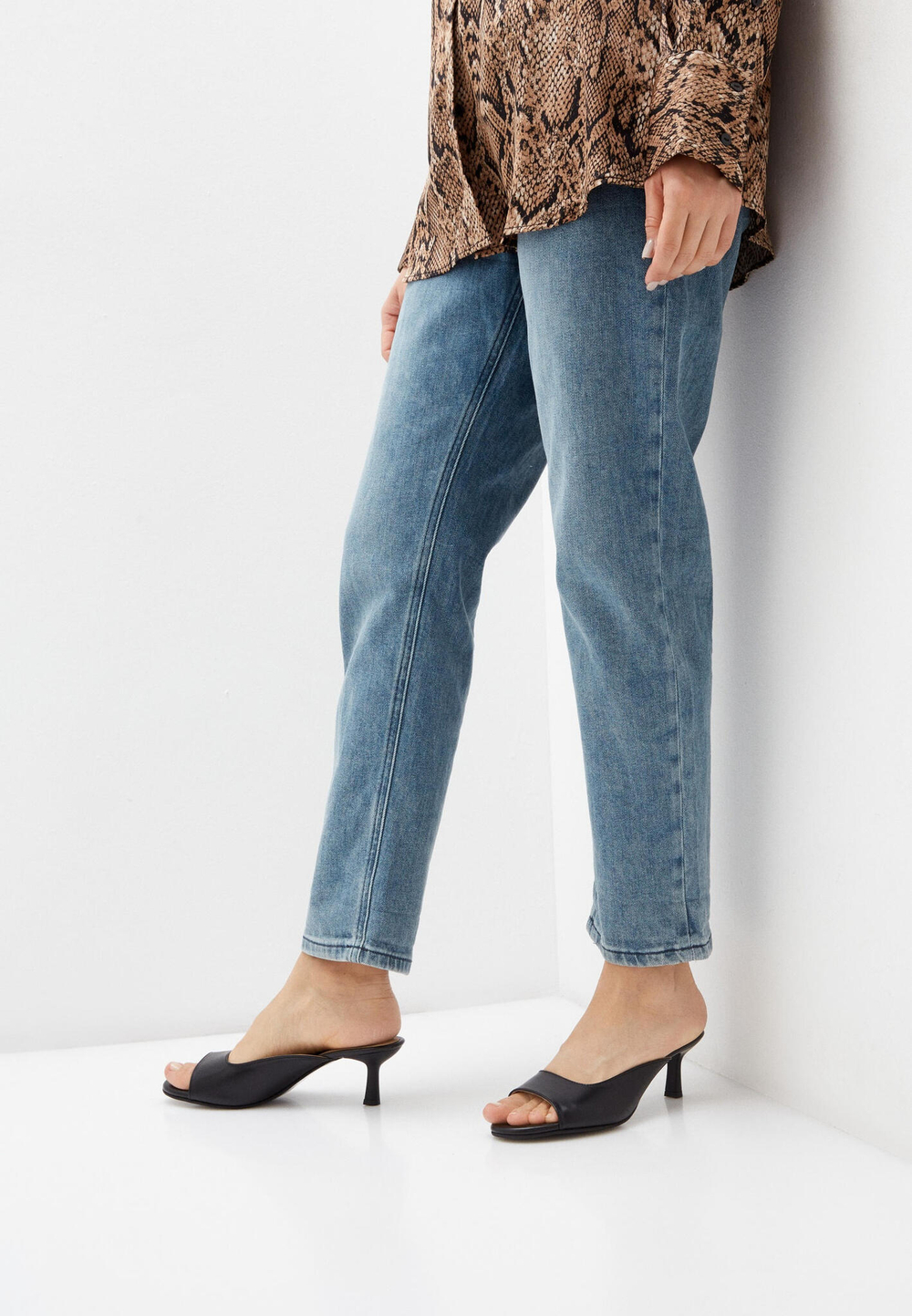 Мюли // Niki // Black