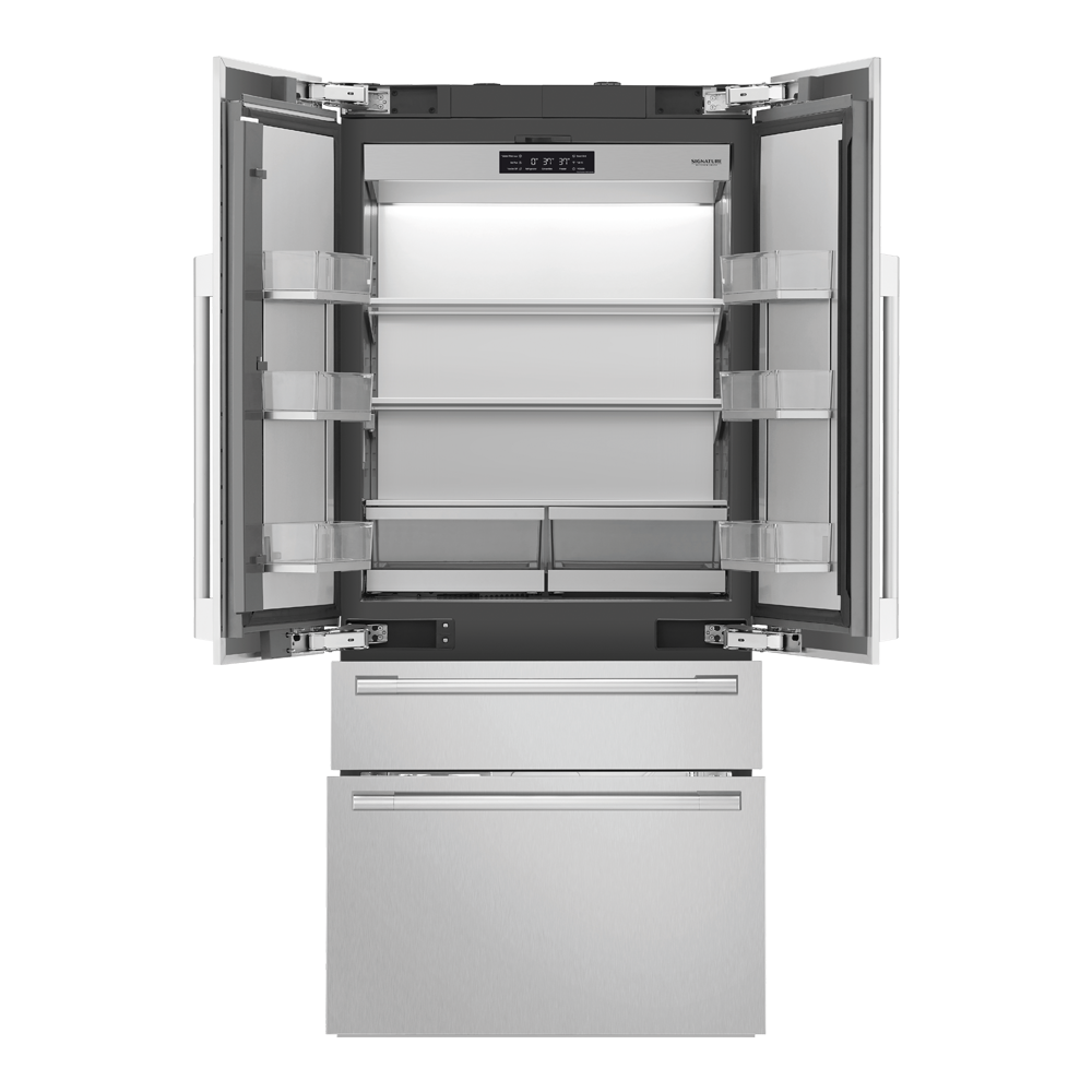 Встраиваемый холодильная камера, Signature Kitchen Suite, ширина 60 см, под навеску фасадов