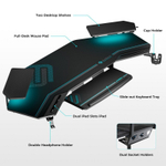 Стол для компьютера (для геймеров) Eureka AED-E70B-V4 (ERK-AED-E70B-V4)