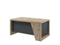 Стол руководителя правый 1600х900х750 T-116R