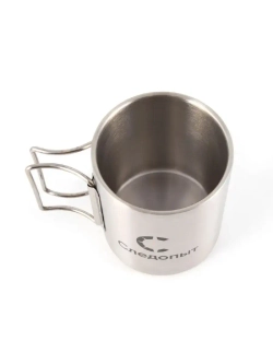 Кружка изотермическая складные ручки, 280 мл