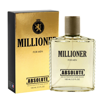 Вода туалетная Absolute Millioner (Абсолют Миллионер) - 100ml for men