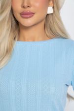 Джемпер Пэрис (голубой) Б12573-10 LT Collection