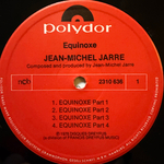Jean Michel Jarre ‎– Equinoxe (Скандинавия 1978г.)