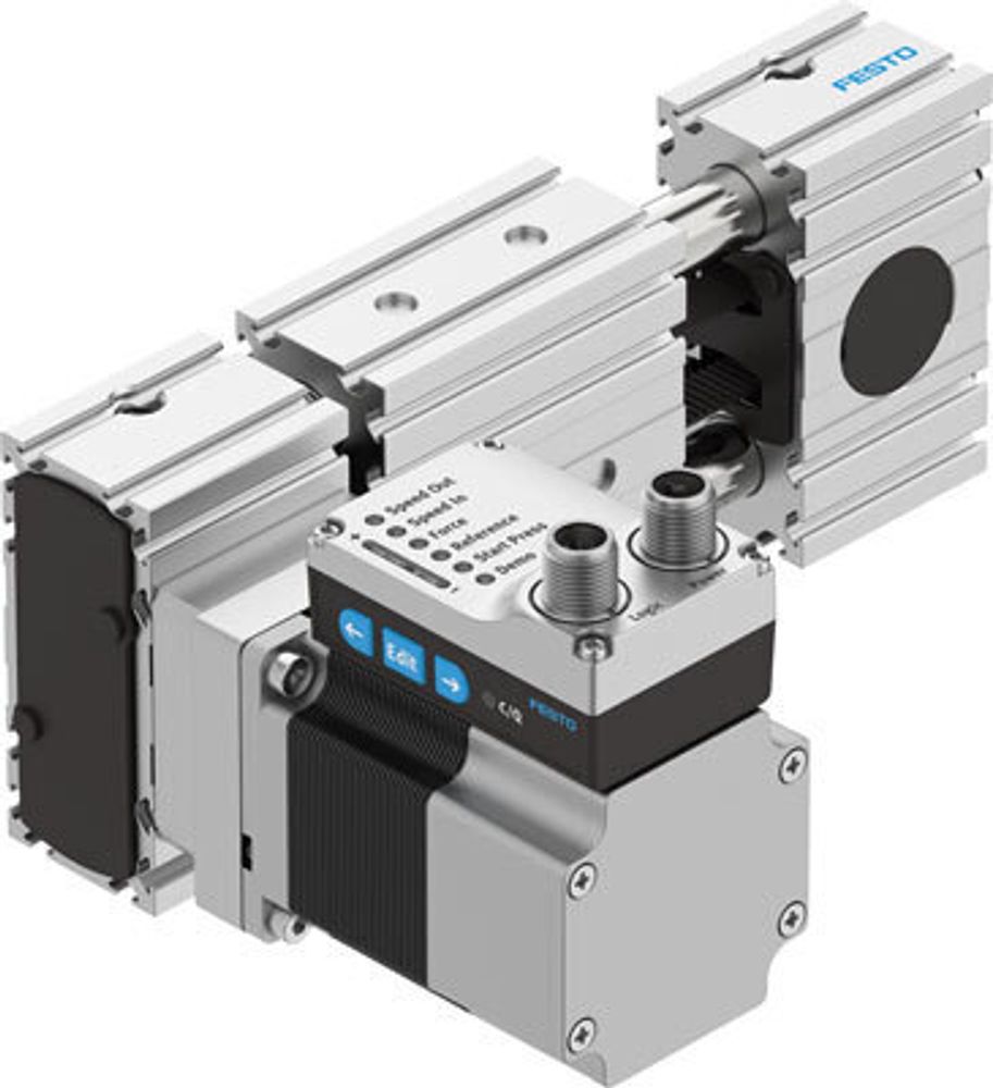 ELGE-TB-35-100-0H-ST-M-H1-PLK-AA-AT-FR toothed belt axis unit