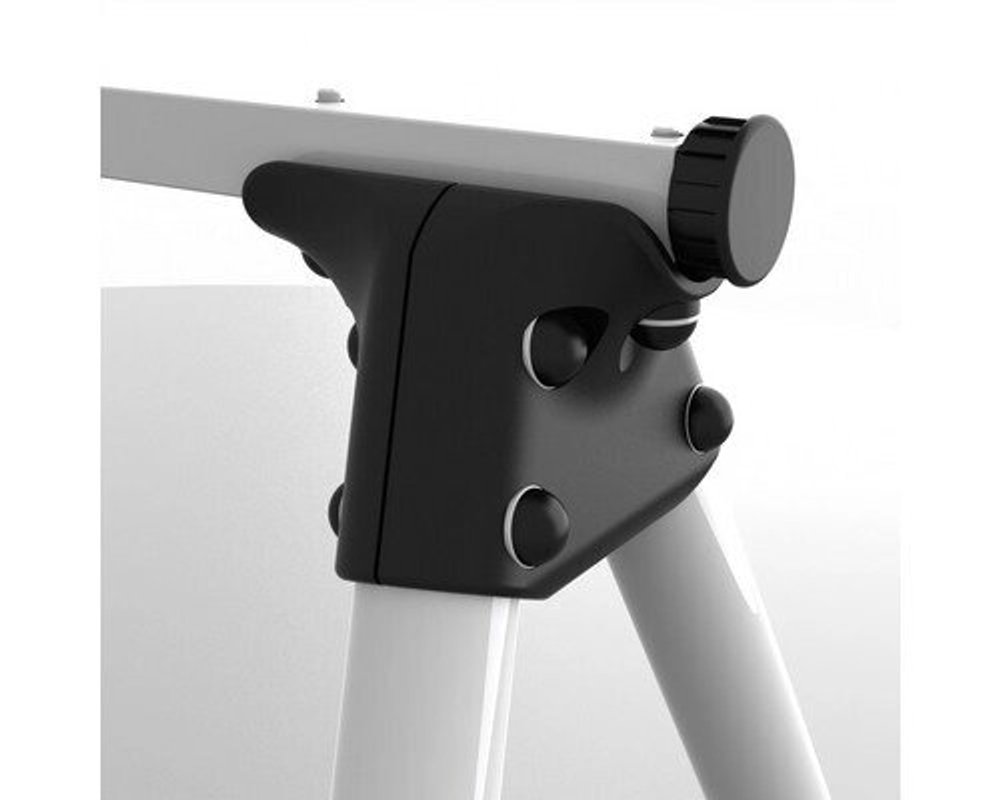 Комплект узловых элементов, для 4-х опорной конструкции под трубы 76 мм