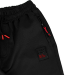 костюм спортивный эластик BLACK 4733