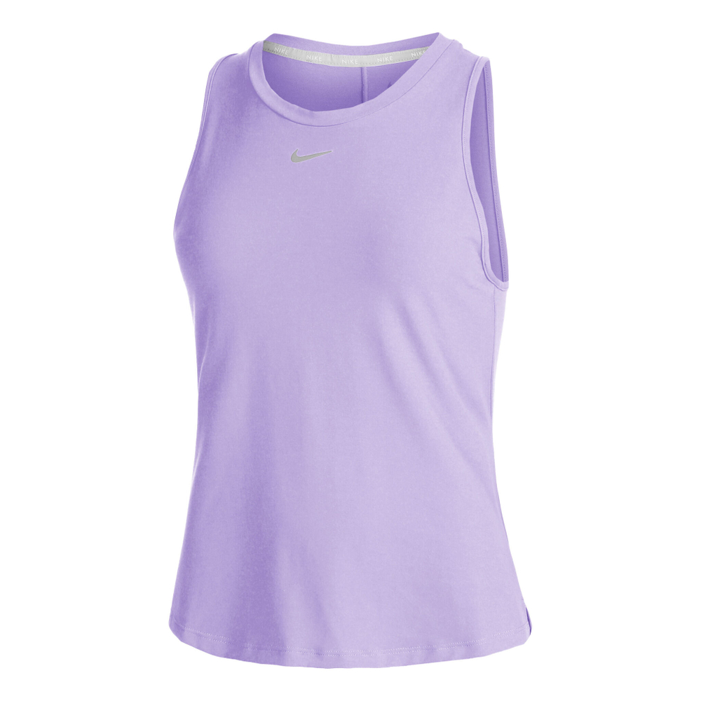 Женская теннисная майка Nike Dri-Fit One Luxe STD Tank Top Women - Lilac