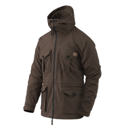 Helikon-Tex SAS Smock - Duracanvas - Earth Brown