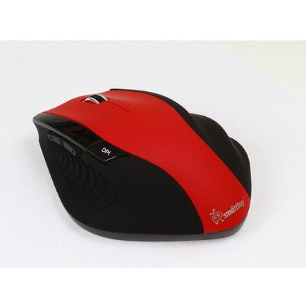 Мышь беспроводная Smartbuy 613AG (красно/черная)