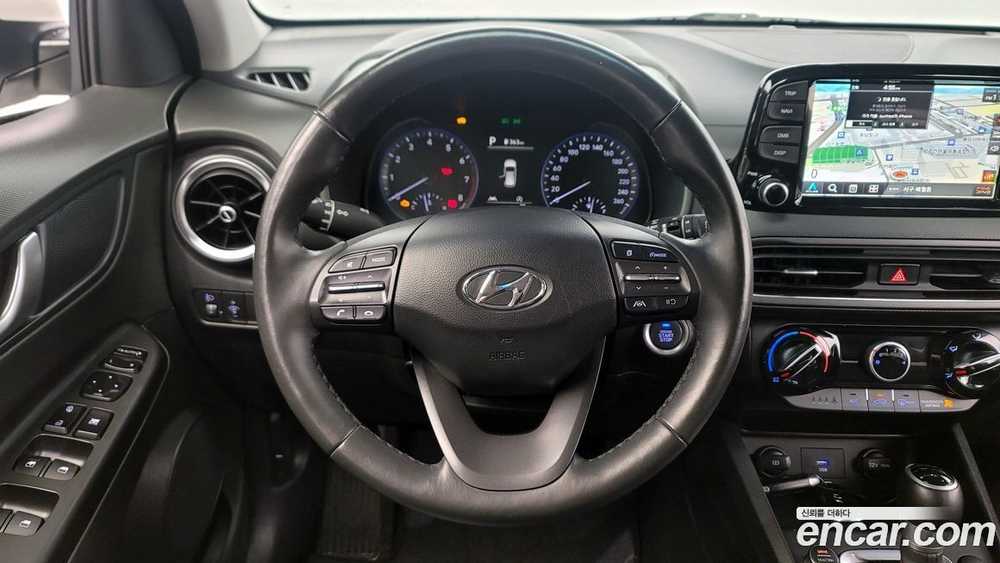 Hyundai The New KONA Бензин 1.6 Turbo 2WD (07.2021)