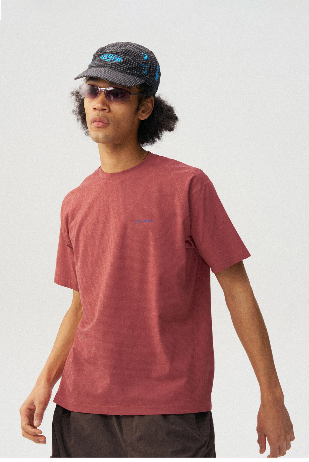 Футболка Nothomme Monterest Regular Logo терракот