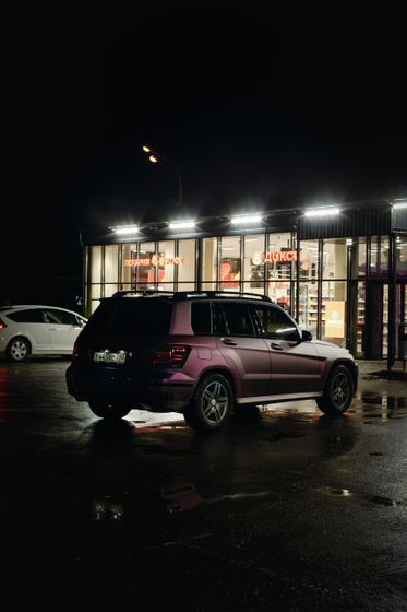 Carbins Color PPF Pinot Noir MF 008 фиолетовая матовая цветная полиуретановая защитная антигравийная пленка