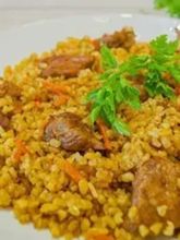 Булгур Bashan для плова 1 кг