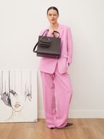 ШОППЕР КВАДРАТНЫЙ Т.КОРИЧНЕВЫЙ