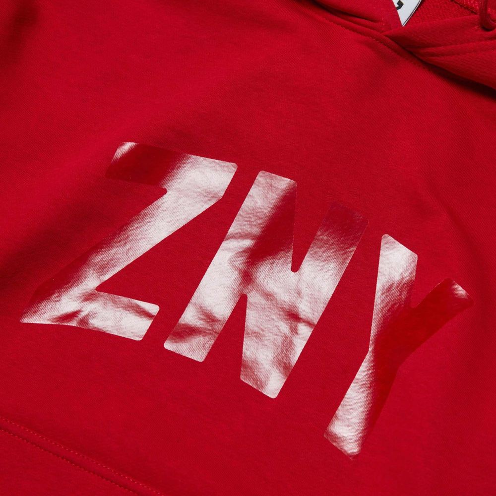 Худи ZNY COL LOGO SS22 Красный