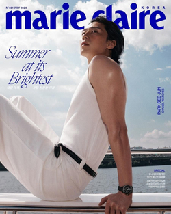 (ПРЕДЗАКАЗ) публикация marie claire - 2026.07 PARK SEO JUN A Type