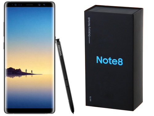 Samsung Galaxy Note 8 64Gb Черный Бриллиант