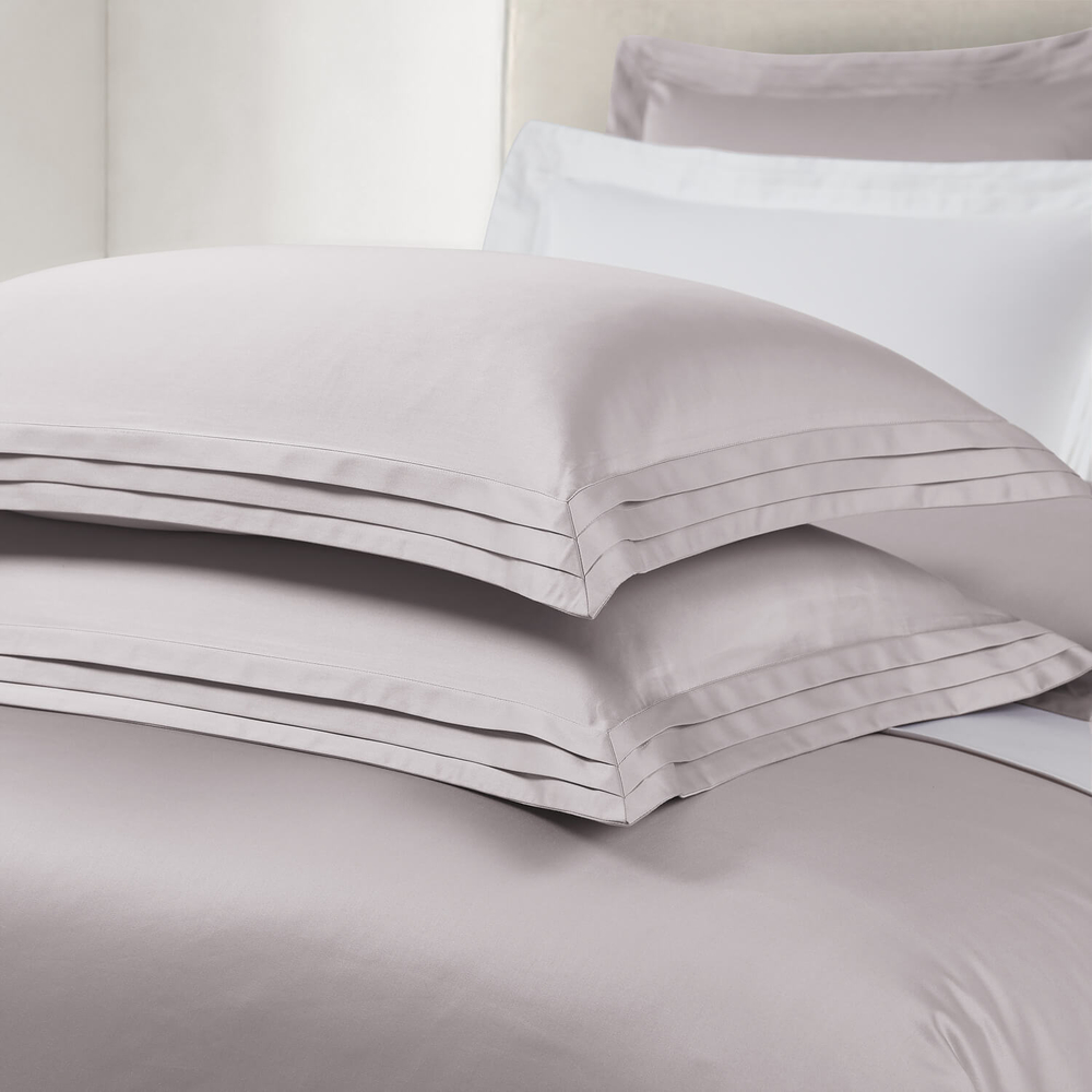 Постельное белье 1.5 спальное Sharmes Soho сиреневый туман