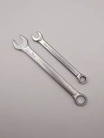 Ключ комбинированный 8мм - 12мм, комплект из двух штук (8мм - 12мм)