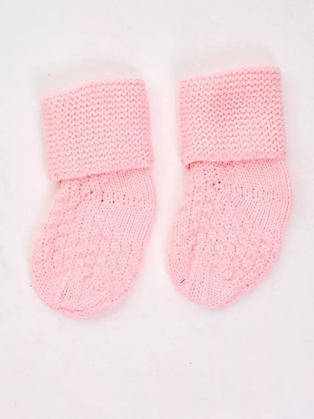 вязаный комбинезон для новорожденных