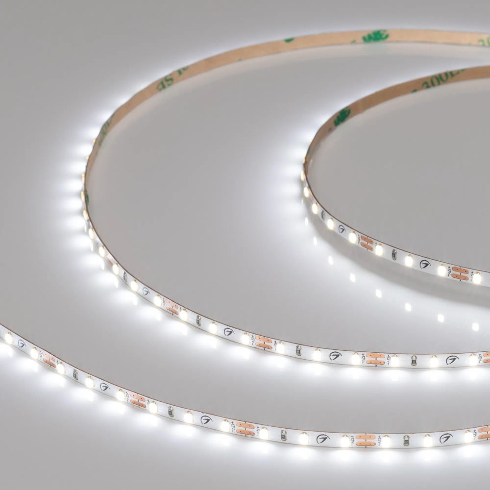 Светодиодная лента MICROLED-M120-3.5mm 12V White6000 (8.3 W/m, IP20, 2216, 3m) (Arlight, узкая) 033003