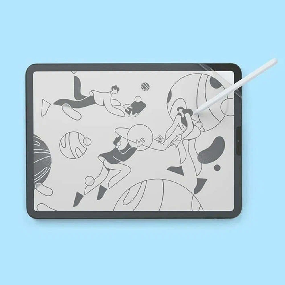 Защитная пленка с эффектом бумаги PaperLike 3 для iPad Pro 11 (M4/M5)