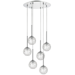 815260 Люстра BARI 6х40W G9 ХРОМ