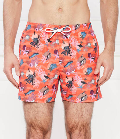 Шорты для плавания Piranha BOSS BLACK - оранжевый(50508844)