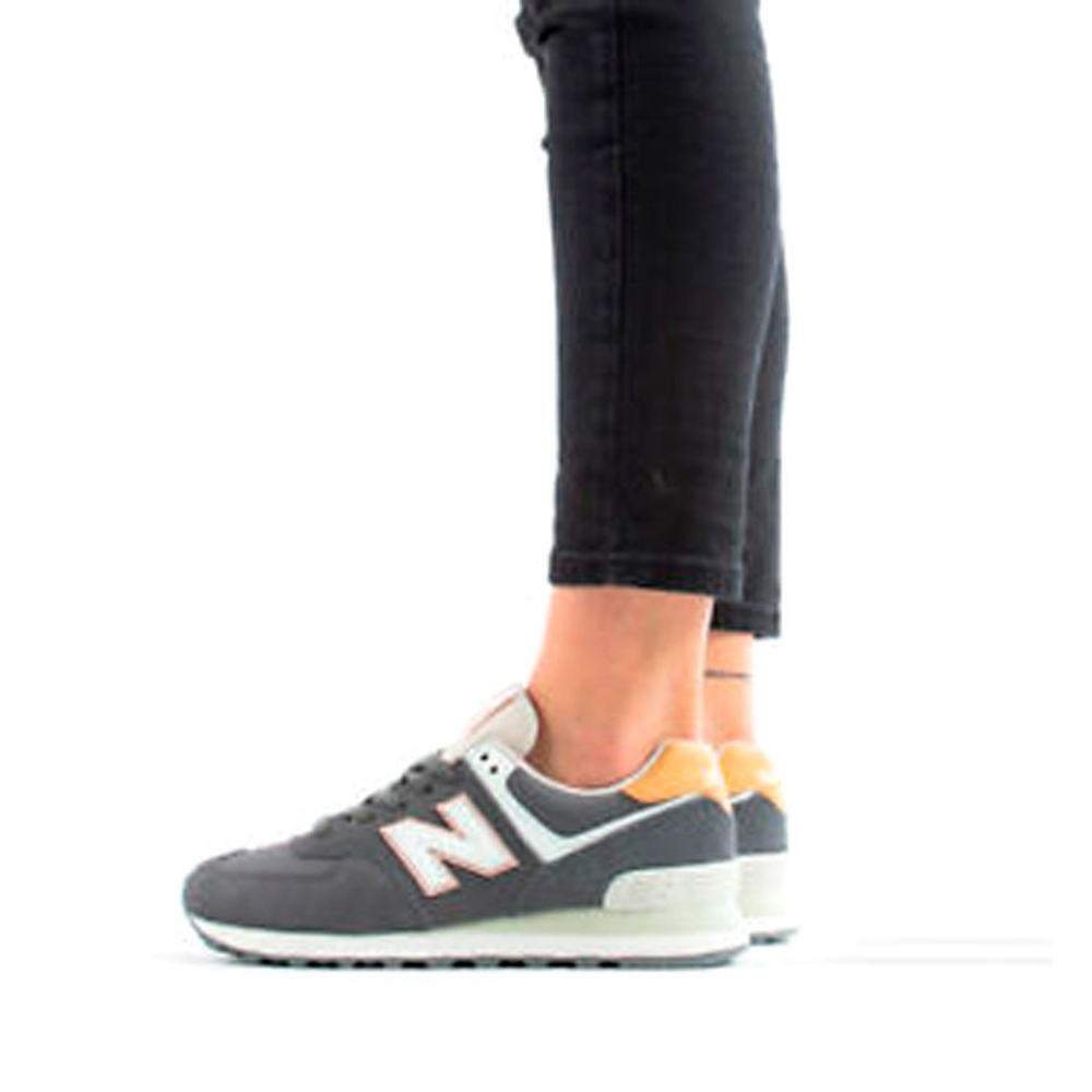 Кроссовки New Balance Nb 574 (Женская размерная сетка)