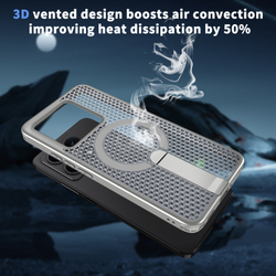 Прозрачный чехол Mesh Pro Magnetic Case для Xiaomi 14T