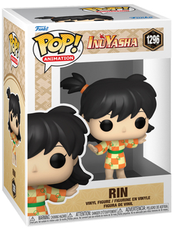 Фигурка Funko POP! Animation InuYasha Rin (1296) 58028
