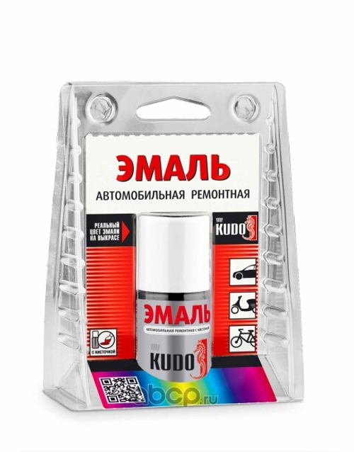 Пробник краски KUDO с кисточкой Daewoo 62U Khaki beige металлик (KUDO)