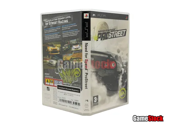 PSP Need For Speed ProStreet (Б/У, Английская версия, ULES-01019)