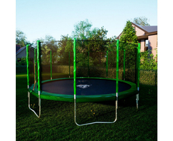 Батут dfc trampoline fitness с сеткой 16ft 16ft-tr-lg