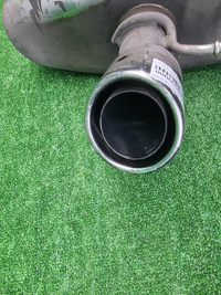 Глушитель левый Range Rover Sport 2 L494 (13-22)